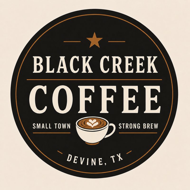 Black Creek Coffee logo