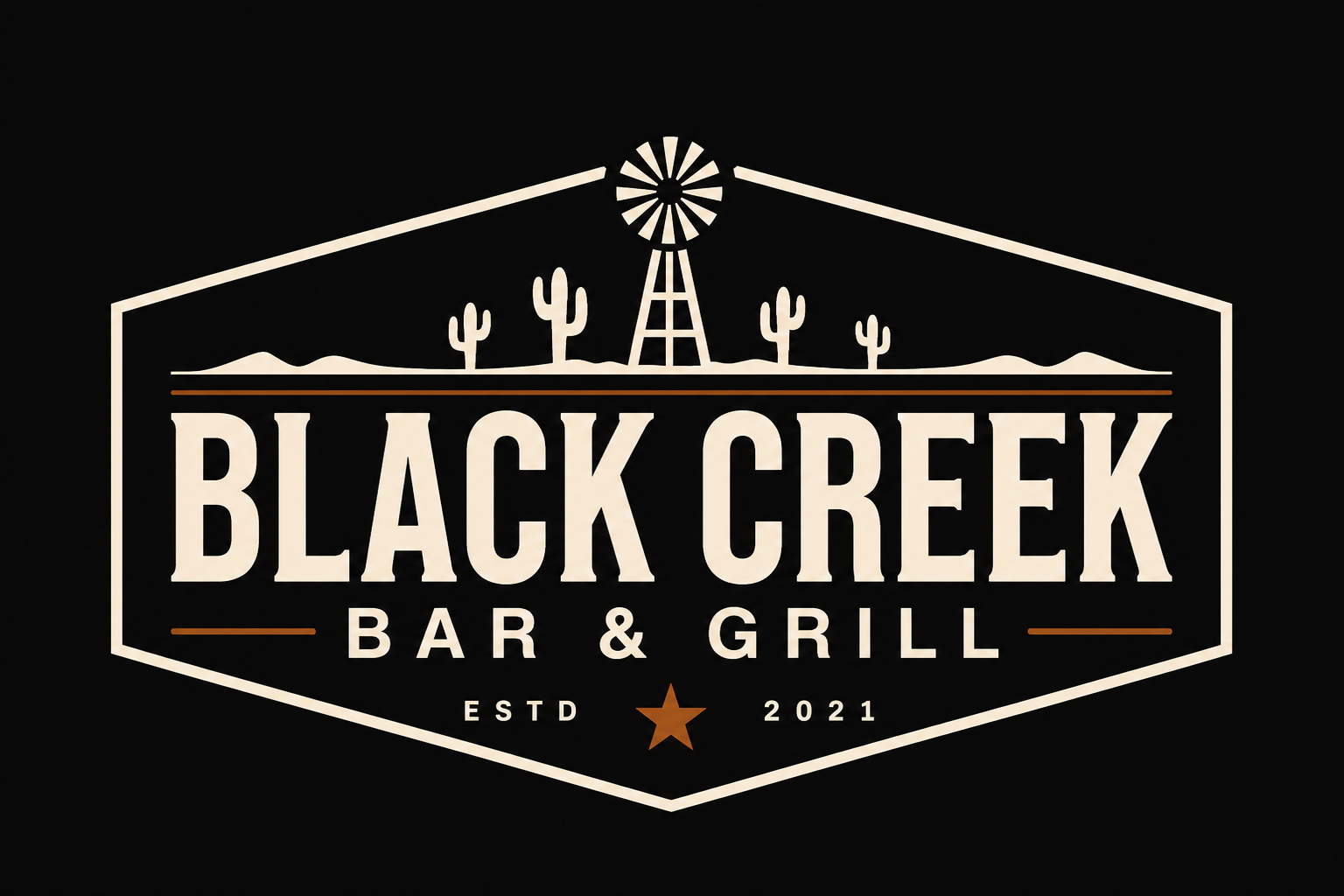 Black Creek Bar & Grill logo